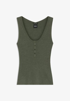 BOSS, Débardeur - dark green eight