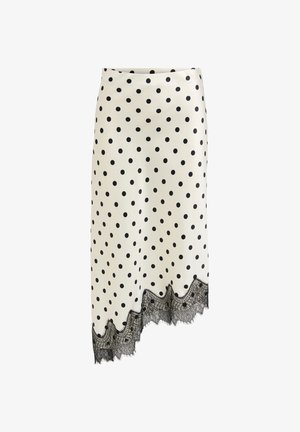 ONLY, ONLBELLA Long - Falda acampanada - cloud dancer