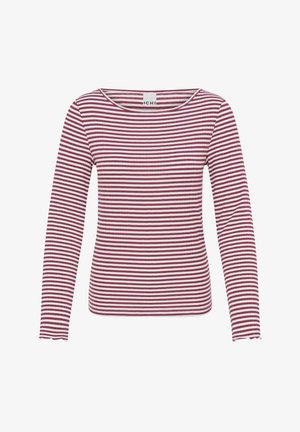 ICHI, IHCELLA LONG SLEEVE - Longsleeve - cloud dancer rhododendron