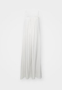 FLOWY DRESS - Maxi dress - almond milk