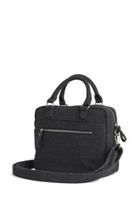 nat & nin MINI MACY - Handbag - heather grey