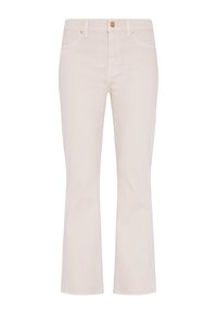 DAISY - Bootcut jeans - white