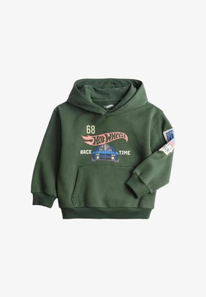 Marks & Spencer, UNISEX - Jersey con capucha - green