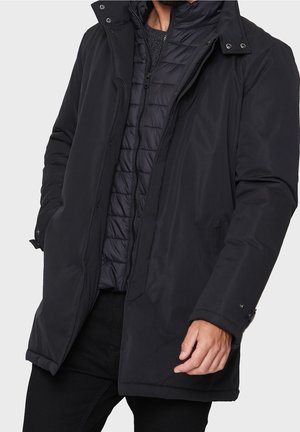 Wintermantel - black