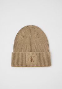 EMBROIDERED UNISEX - Mütze - desert taupe