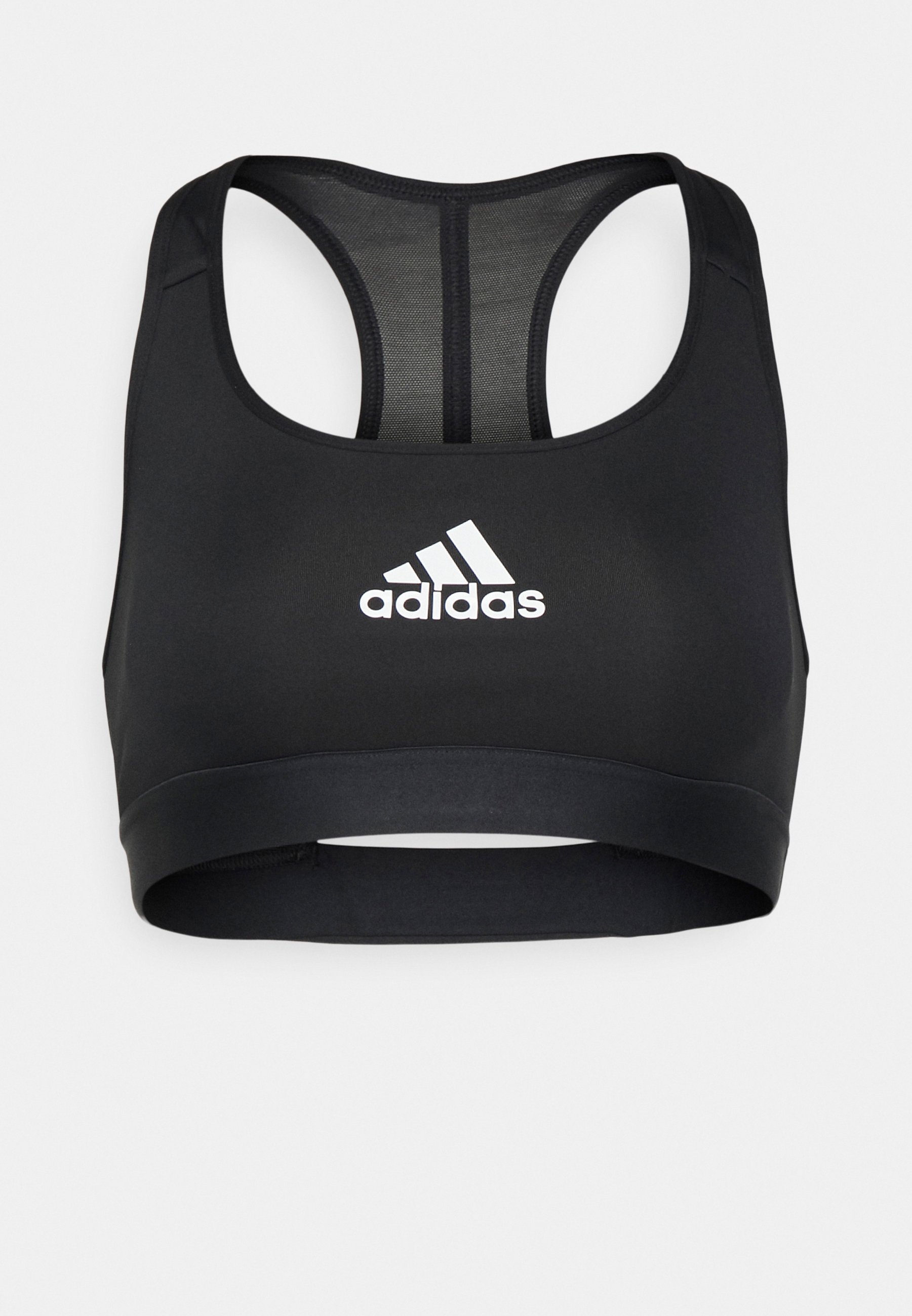 adidas Performance TRN MS GOOD Medium support sports bra black