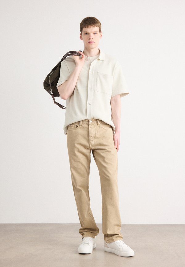 CHUNKY OVERSHIRT - Shirt - silver birch2