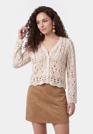 usha, Cardigan - beige