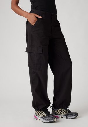 Pantalones cargo - black