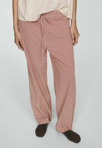 Mango Nattplagg set - bordeaux