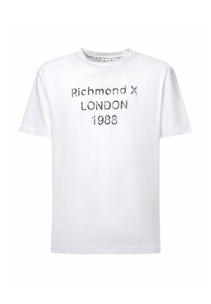 KORDIS - T-shirt con stampa - white