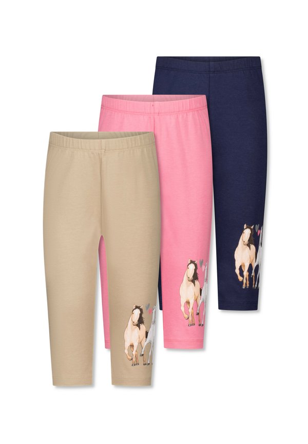 PACK OF 3 - Shorts - meerkleurig