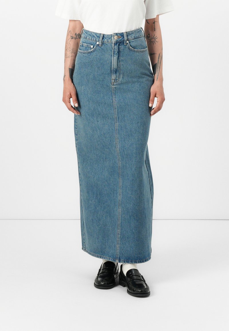 Tomorrow Jeansrok blauw