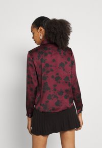 JDY JDYFIFI SHIRT - Blusa com botões - windsor wine