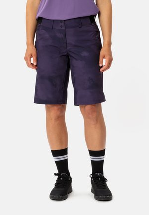 LOAMER  - Outdoorshorts - eggplant
