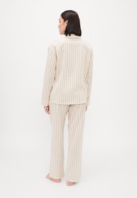 ONLY ONLKATHERINE STRIPE NIGHTWEAR - Pyjama - birch