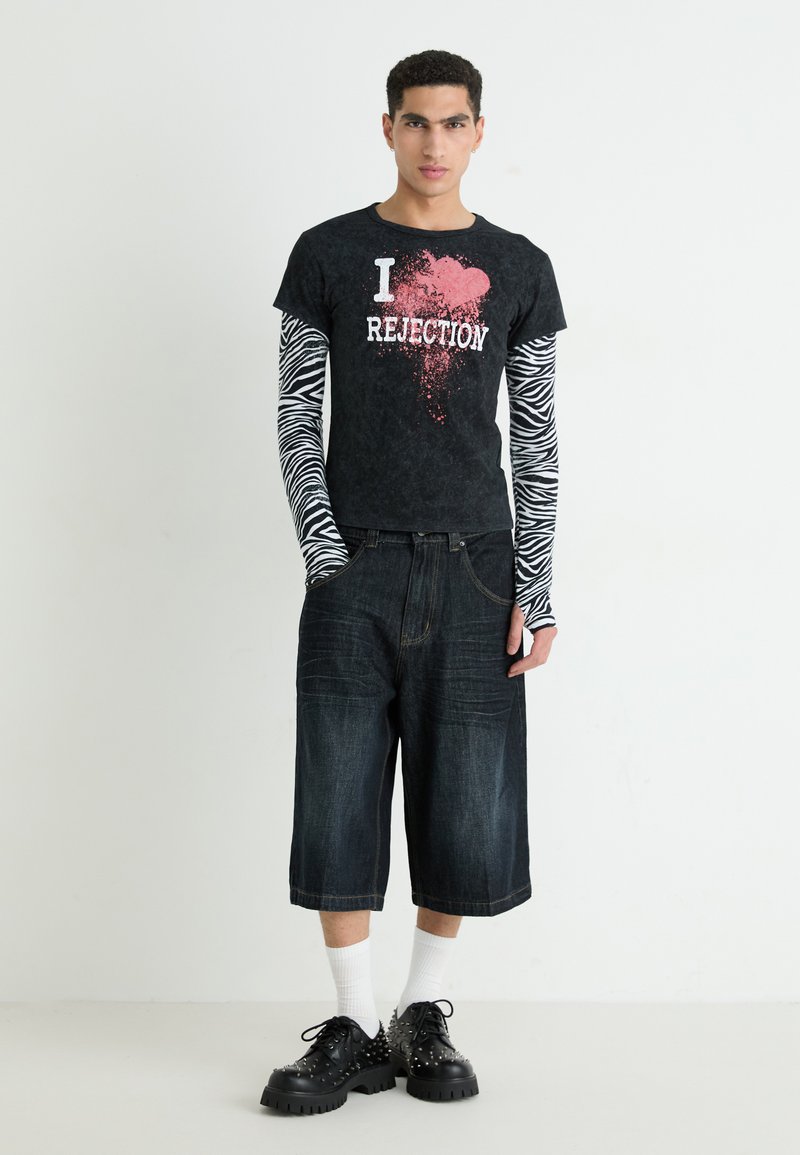 Jaded London HEART REJECTION SLEEVE - T-shirt à manches longues 