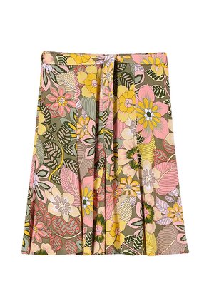 Camomilla Italia, GRETEL - A-linjainen hame - green