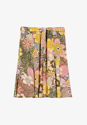 Camomilla Italia, GRETEL - A-linjainen hame - green