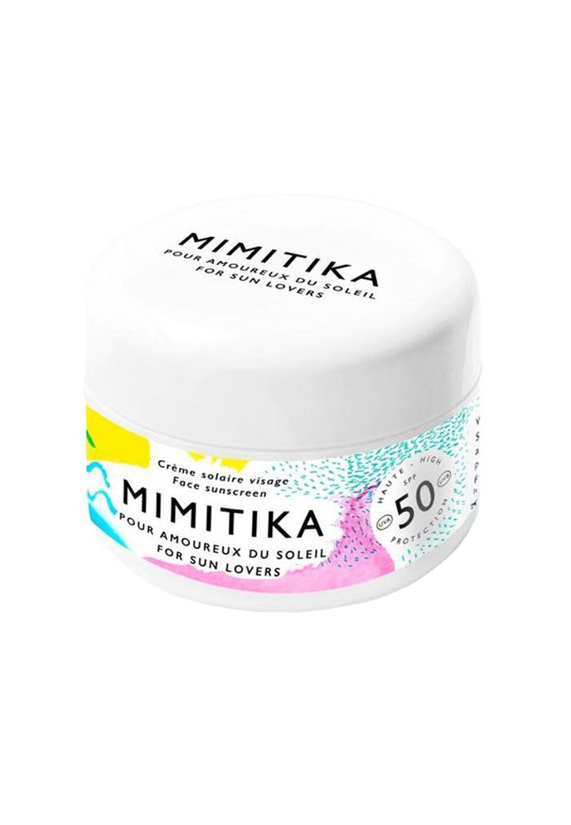 Mimitika - SPF 50 FACE SUNSCREEN - Sun protection - -, Enlarge