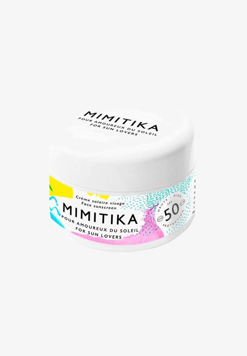 Mimitika - SPF 50 FACE SUNSCREEN - Protector solar, Ampliar