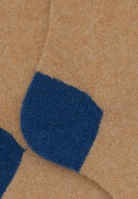 Gallo WITH CONTRASTING DETAILS - Socken - mandorla danubio