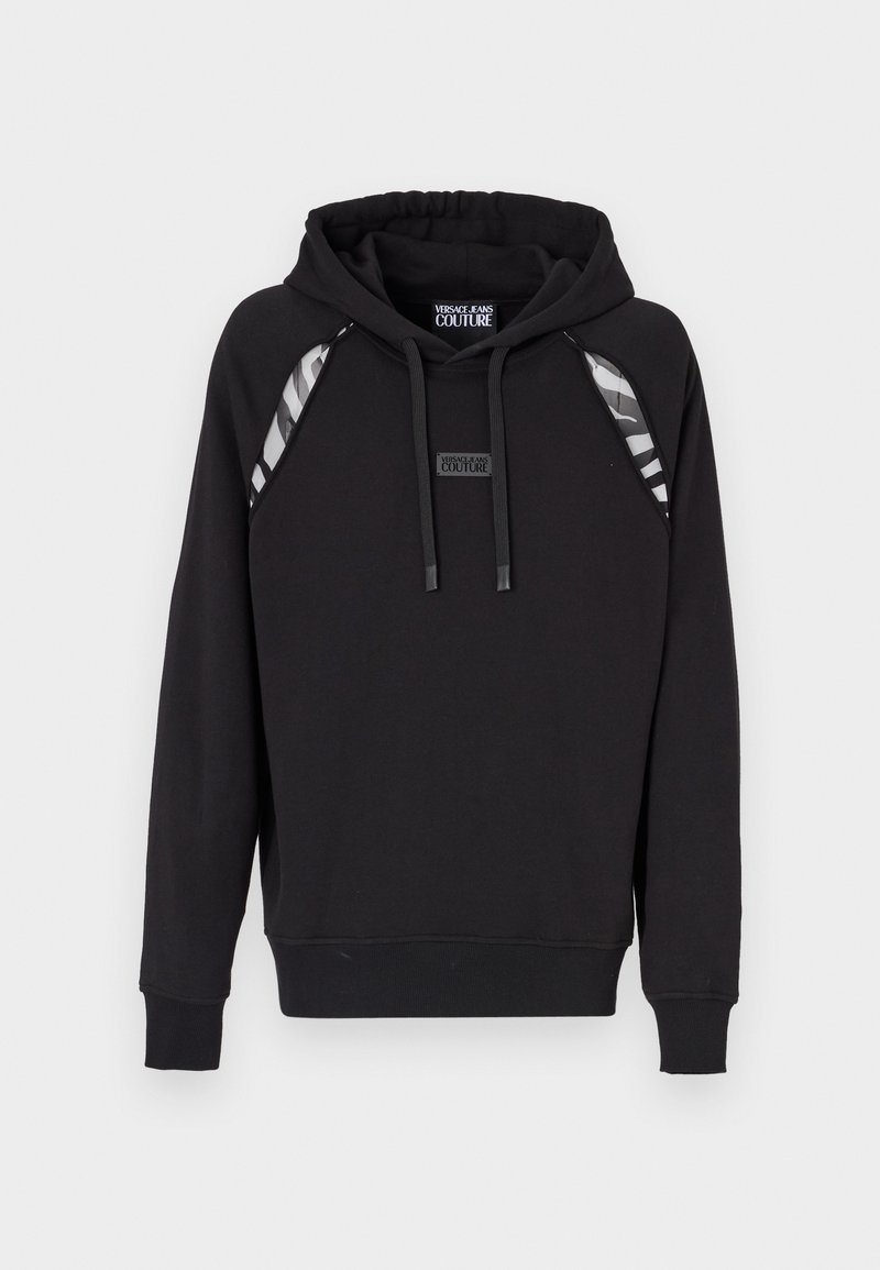 Versace Jeans Couture Hoodie zwart Versace Jeans Couture Hoodie zwart