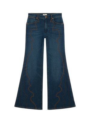 Wrangler, WESTERN 70S FLARE - Τζιν καμπάνα - saloon shadow