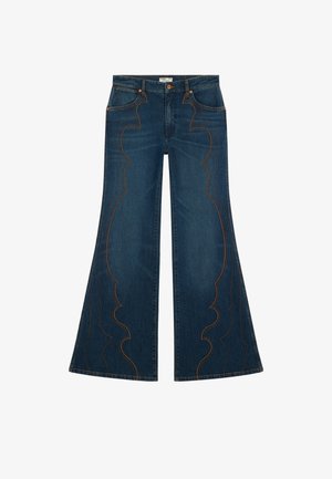 Wrangler, WESTERN 70S FLARE - Τζιν καμπάνα - saloon shadow