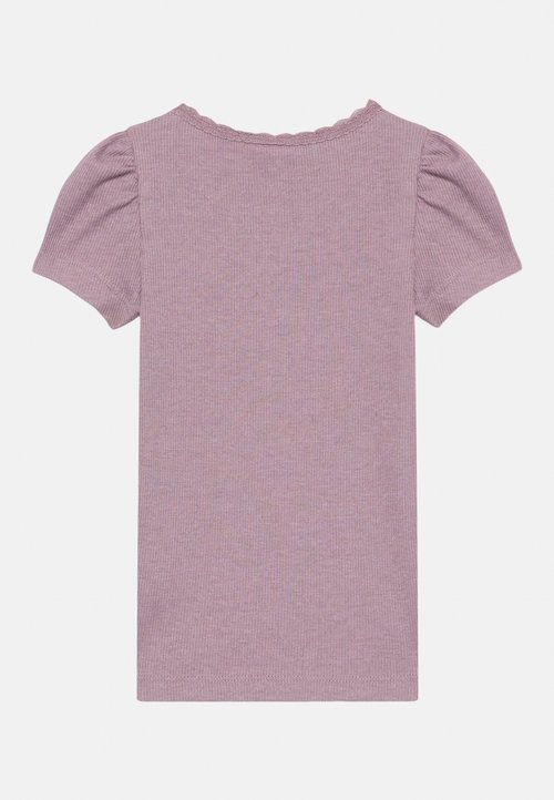 T Shirt Viola Bambino T-Shirt Per Bambina KOGNELLA, Collo Tondo