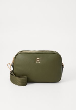 POPETTE SOFT CAMERA BAG - Skuldertasker - huntsman green