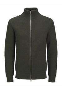 R.D.D. ROYAL DENIM DIVISION EINFARBIG  - Kardiganas - peat