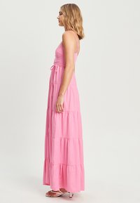 CALLI ANDRIA - Maxikleid - bubble gum pink