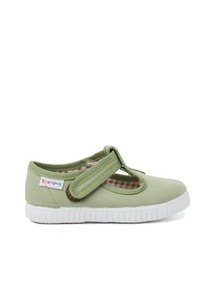 Scarpe a strappo - verde helecho