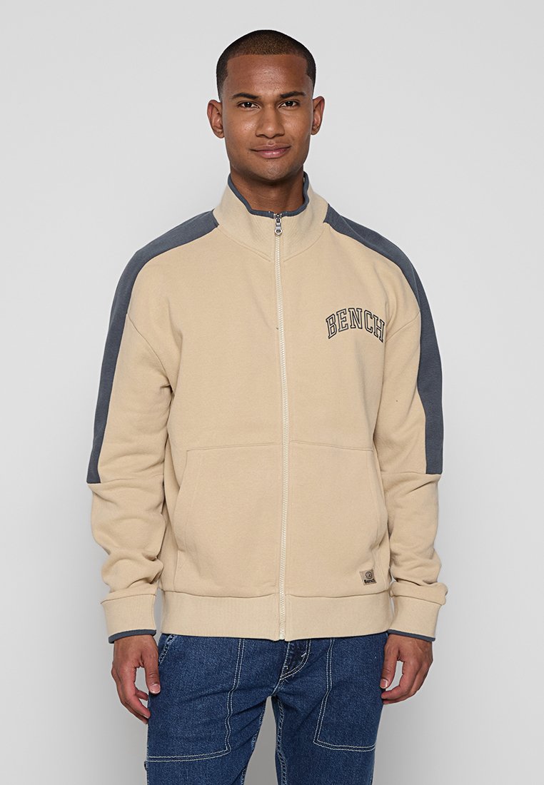 Bench Sweater met rits beige Bench Sweater met rits beige