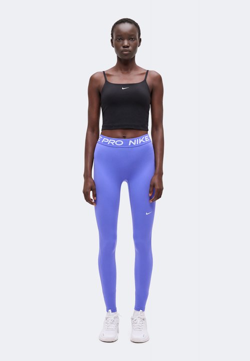 Nike W NP DF 365 MR TIGHT USM - Leggings - purple pulse/white — photo 2