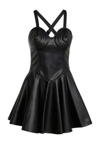 adidas Originals X JEREMY SCOTT - Kasdienė suknelė - black