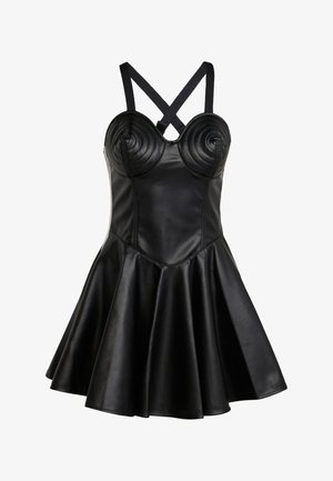 adidas Originals X JEREMY SCOTT - Jurk - black