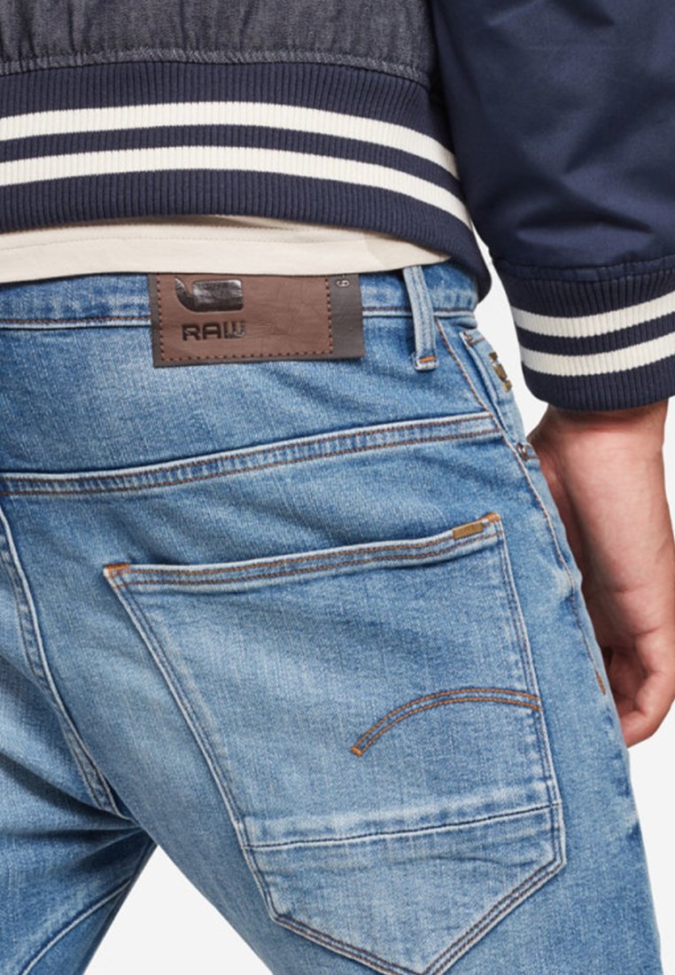 G-Star ARC SLIM - Jean slim - light blue/denim bleu - ZALANDO.FR