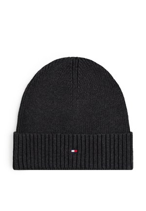 Tommy Hilfiger, Mütze - charcoal gray