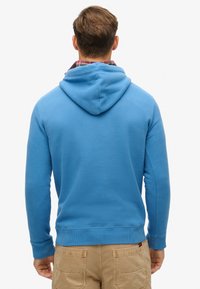 Superdry & Co ESSENTIAL LOGO  - Felpa con cappuccio - monaco blue