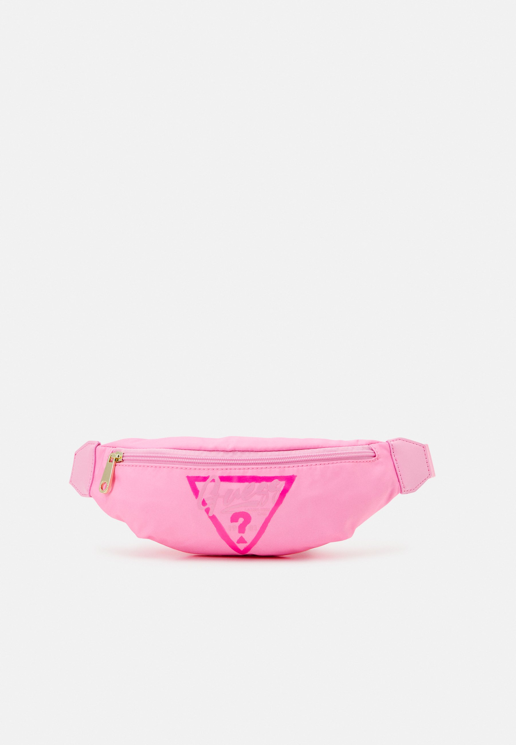 Pink guess bum bag Clearance