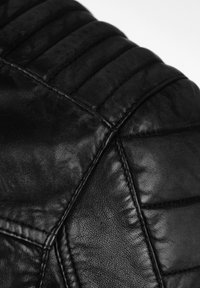 Mustang WHYTE - Skinnjacka - black