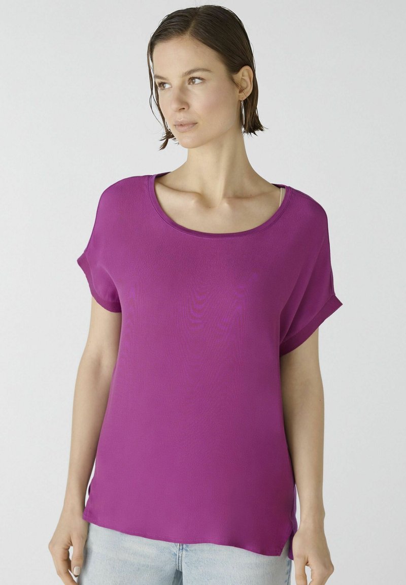 Oui AYANO Blouse Shirt In Black 88335 Col 9990