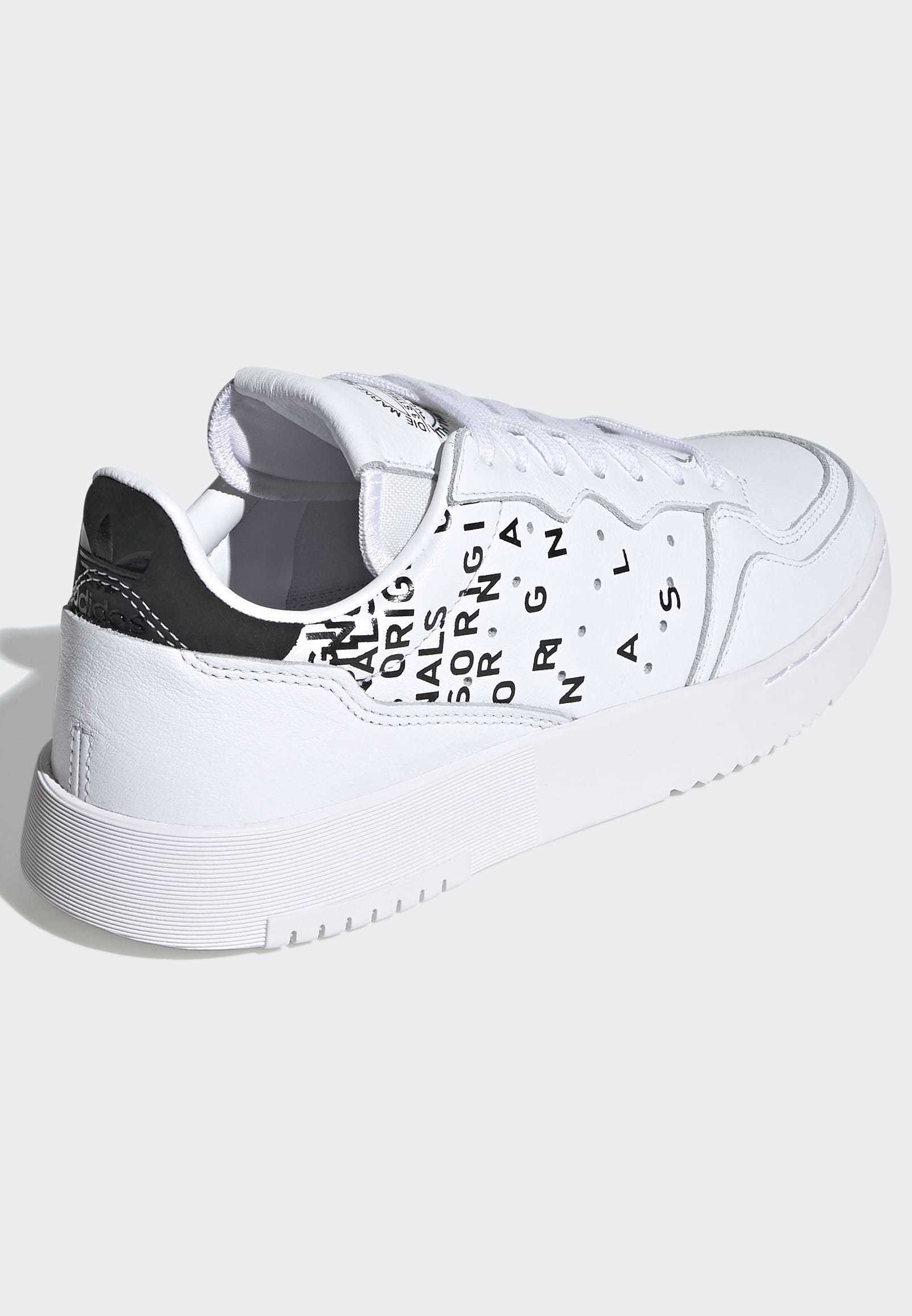 adidas Originals SUPERCOURT SHOES Joggesko white Sko fra Gabor: Nå opp til −50% | Stylight