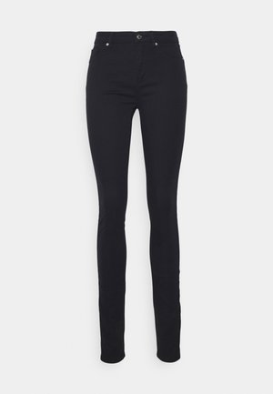 Vero Moda Tall VMWILD SEVEN SLIM PUSH UP - Jeans Skinny Fit - navy blazer