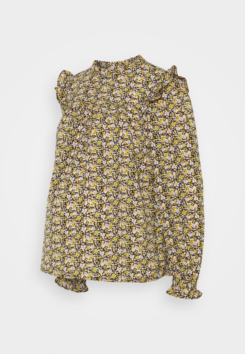 Pieces Maternity Blouse zwart