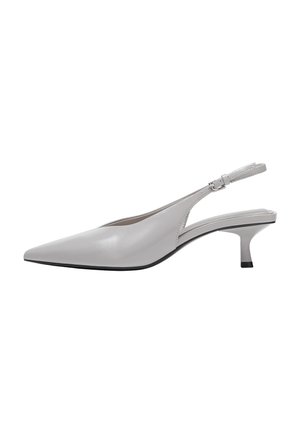 Stradivarius, SLINGBACKS MIT ABSATZ MIT  KETTE     19663870 - Escarpins - light grey