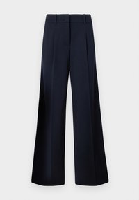 TOM TAILOR LEA WIDE  - Pantaloni - sky captain blue