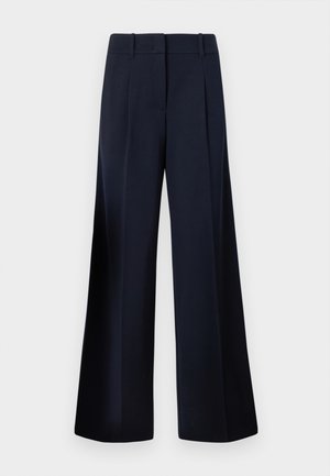 TOM TAILOR LEA WIDE  - Pantalon classique - sky captain blue